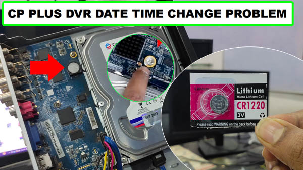 Tech Gyan Pitara is a No.1 cctv - cp plus dvr date time change problem (2024) | Troubleshooting CP PLUS DVR Date Time Change Problem
