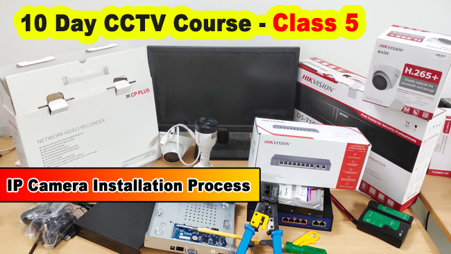 Tech Gyan Pitara is a No.1 cctv - 10 day cctv course: class 5 - From Beginner to Pro : Learn CCTV Installation in 10 Days