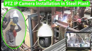 Tech Gyan Pitara is a No.1 cctv - ptz ip camera installation in steel plant 2022 (hindi) | ptz camera auto rotation setting | ptz zoom-Youtube/55.jpg